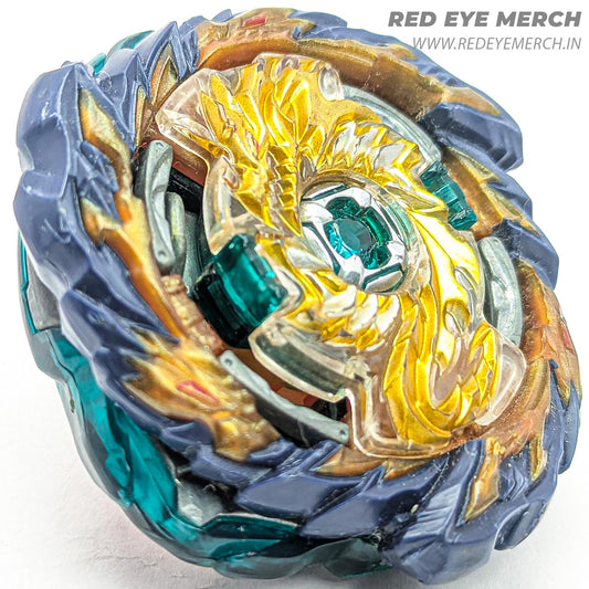 Takaratomy Mirage Fafnir Nothing 2S Beyblade Burst - Red Eye Merch