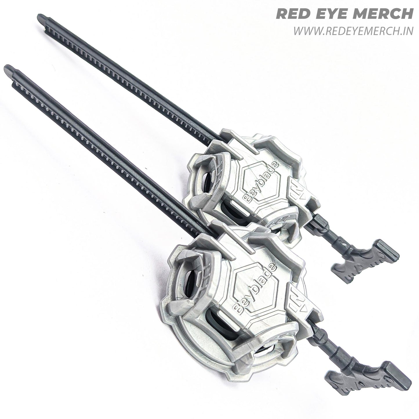 Takaratomy Prototype Right Spin Launcher Beyblade Burst - Red Eye Merch