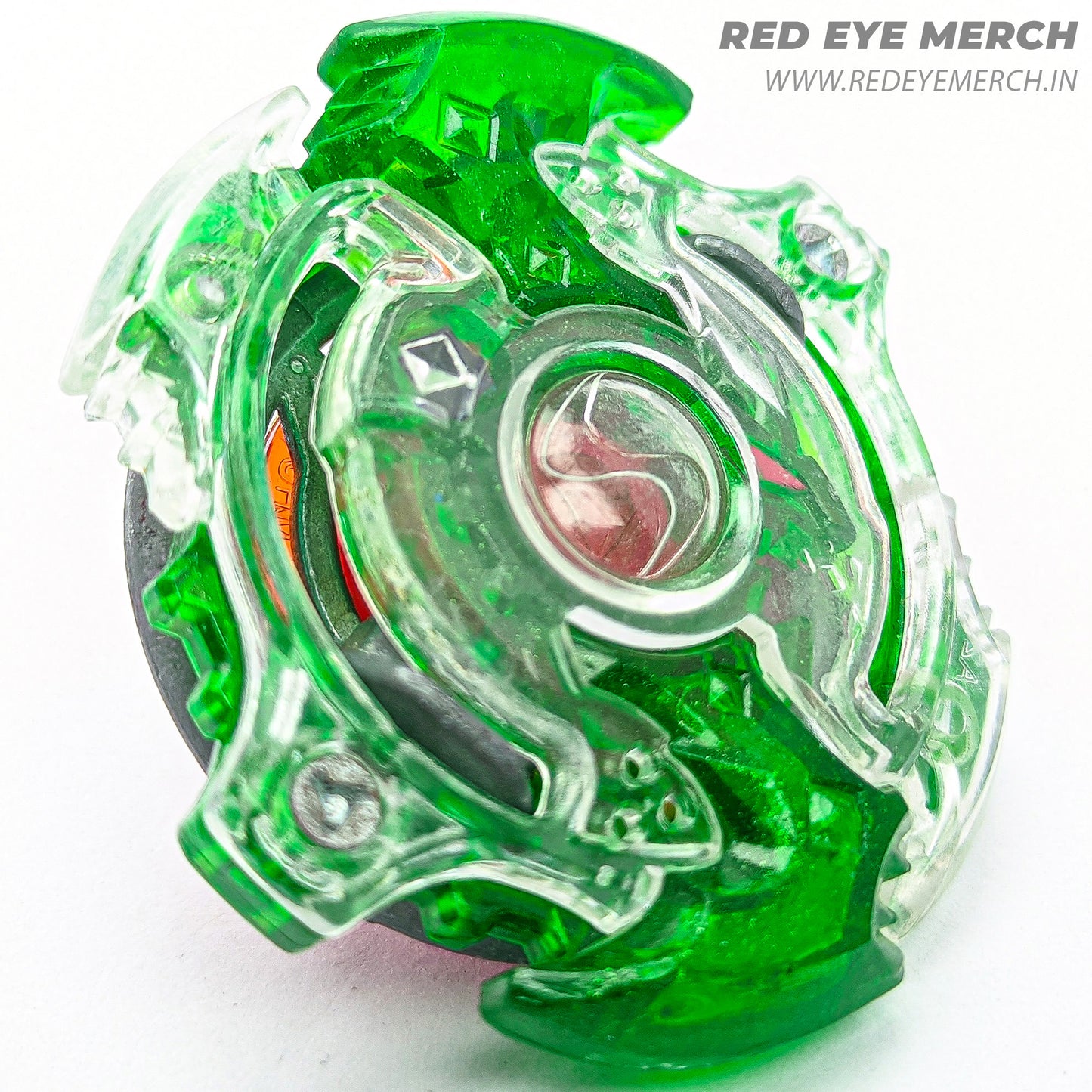 Takara Tomy Storm Spryzen [GREEN] Beyblade Burst - Red Eye Merch