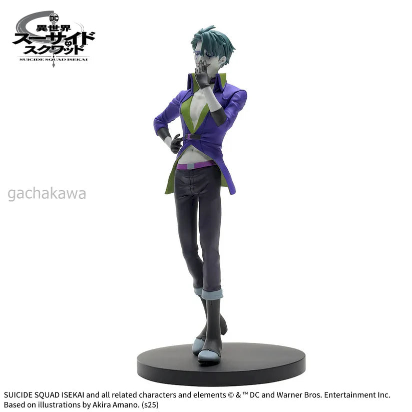 SEGA Suicide Squad ISEKAI Desktop×DecorateCollections Joker Figure