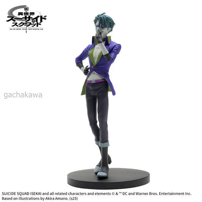 SEGA Suicide Squad ISEKAI Desktop×DecorateCollections Joker Figure