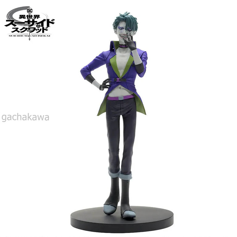SEGA Suicide Squad ISEKAI Desktop×DecorateCollections Joker Figure