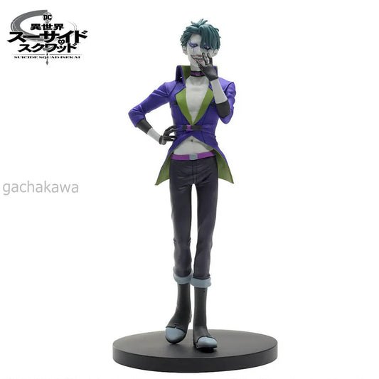 SEGA Suicide Squad ISEKAI Desktop×DecorateCollections Joker Figure