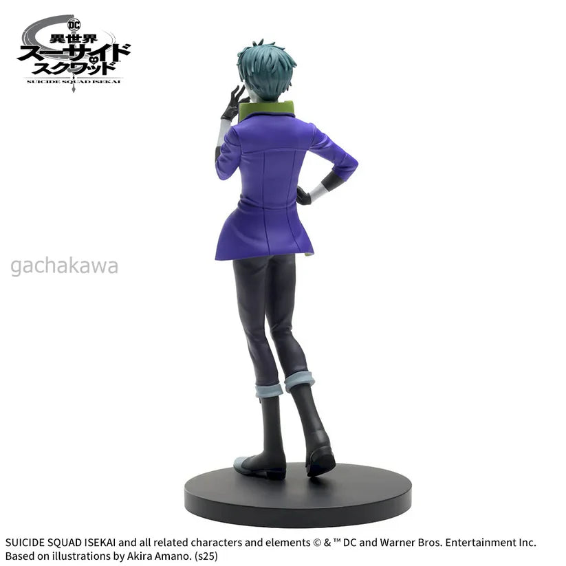 SEGA Suicide Squad ISEKAI Desktop×DecorateCollections Joker Figure