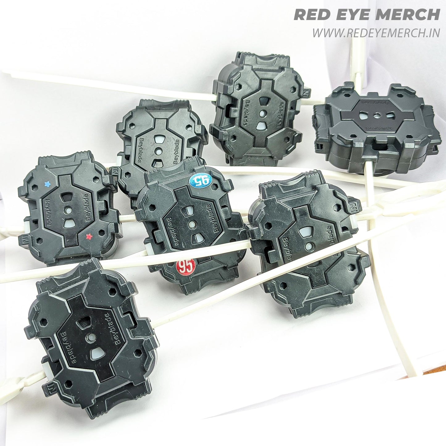 Takara Tomy Ripcord Launcher [Right] Beyblade Burst | Red Eye Merch