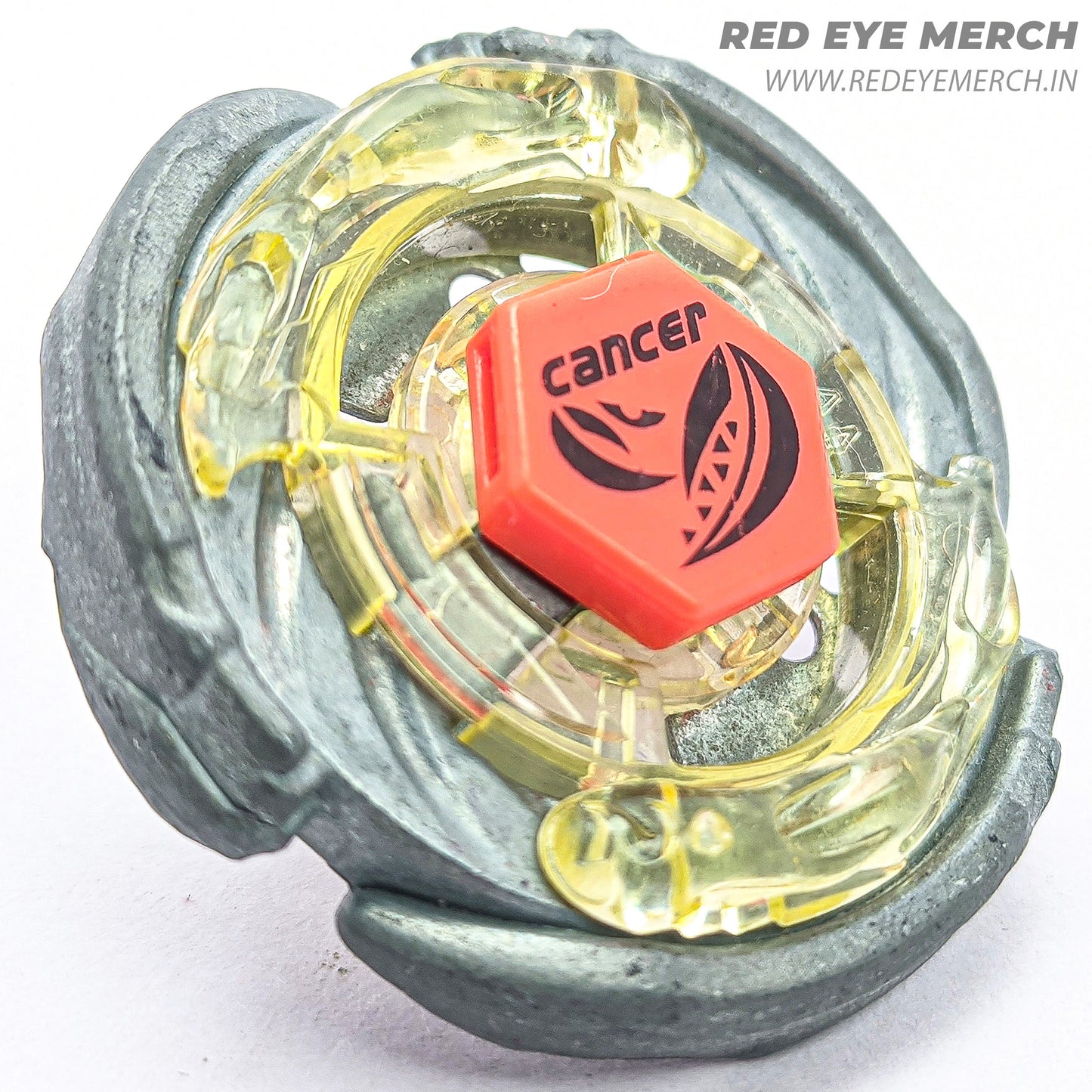Takara Tomy Storm Cancer | Beyblade Metal Fusion | Red Eye Merch