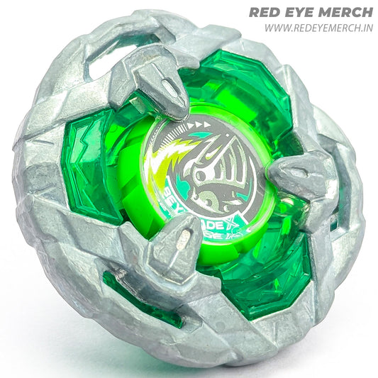 Takaratomy BX-04 Starter Knight Shield 3-80N Beyblade X Red Eye Merch