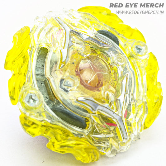 Takara Tomy Yaeger Yggdrasil Gravity Yielding [Yellow] Beyblade Burst - Red Eye Merch