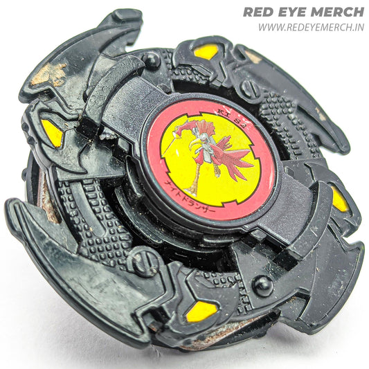 Takaratomy Master Dranzer [Black] Beyblade Original Series Red Eye Merch