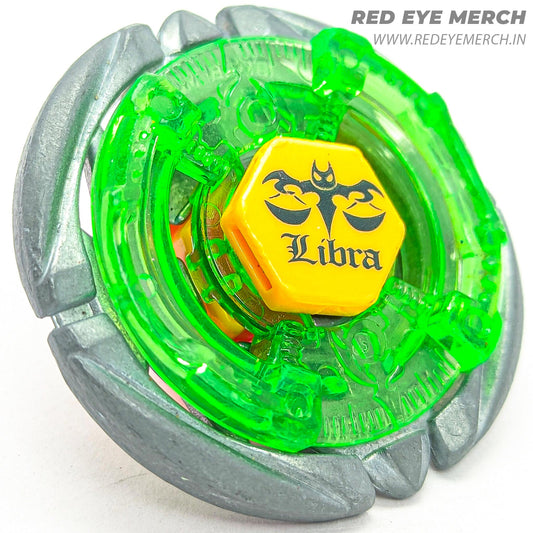 Takara Tomy Flame Libra T125ES Beyblade Metal Fusion Red Eye Merch
