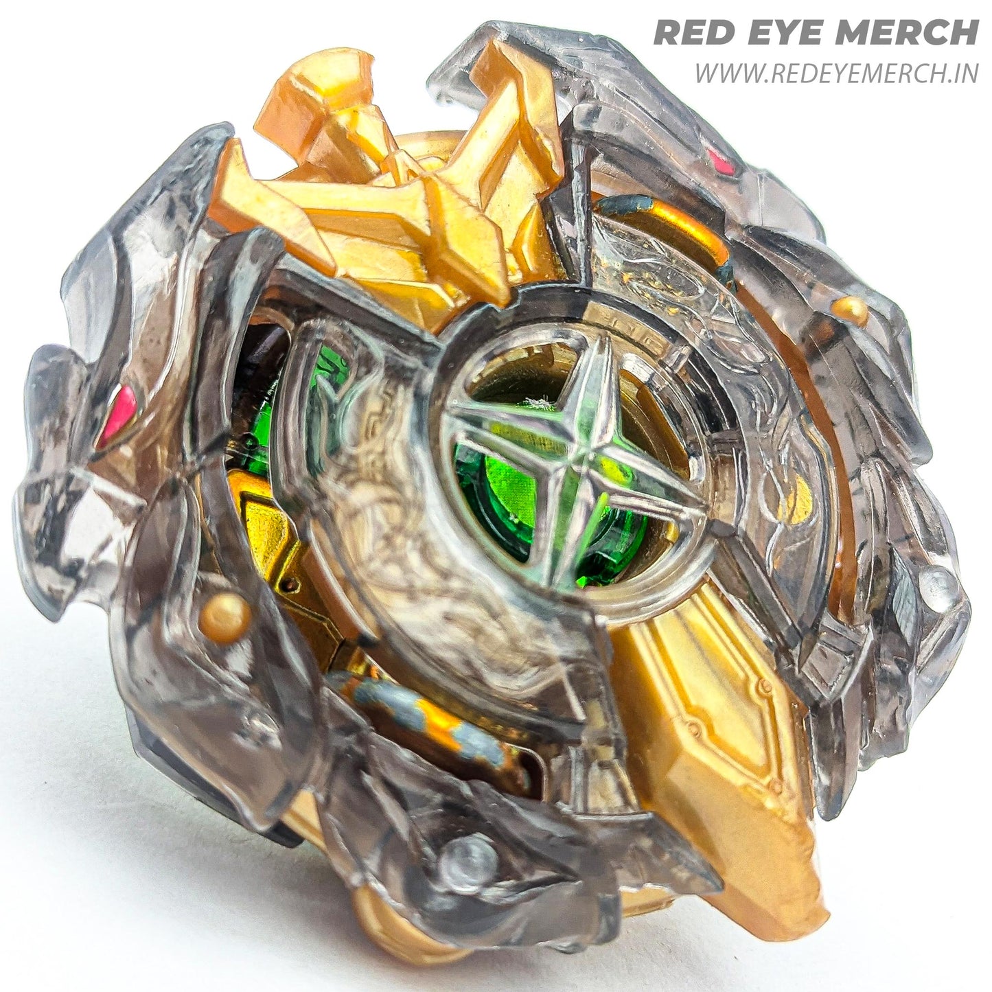 Takaratomy Pre Gen Xcalius [Black/Gold] Beyblade Burst - Red Eye Merch