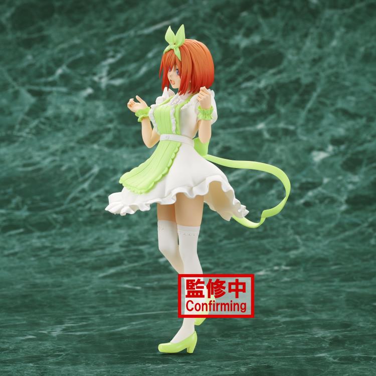 Banpresto The Quintessential Quintuplets Movie Kyunties Yotsuba Nakano Figure - Nurse version