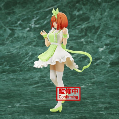 Banpresto The Quintessential Quintuplets Movie Kyunties Yotsuba Nakano Figure - Nurse version