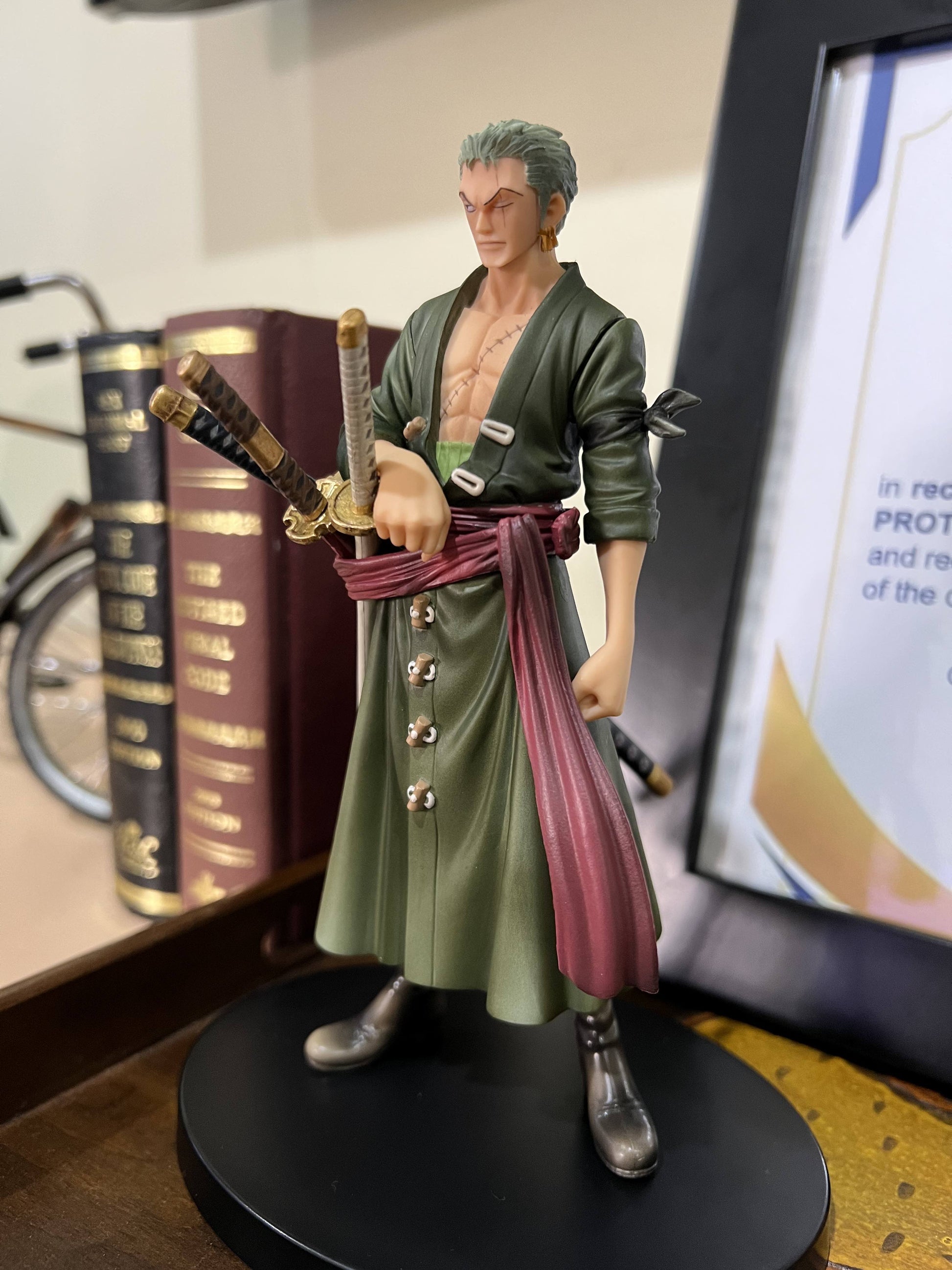 One piece - Roronoa Zoro - The Grandline Men DXF Figure Vol.12 - Banpresto - Red Eye Merch