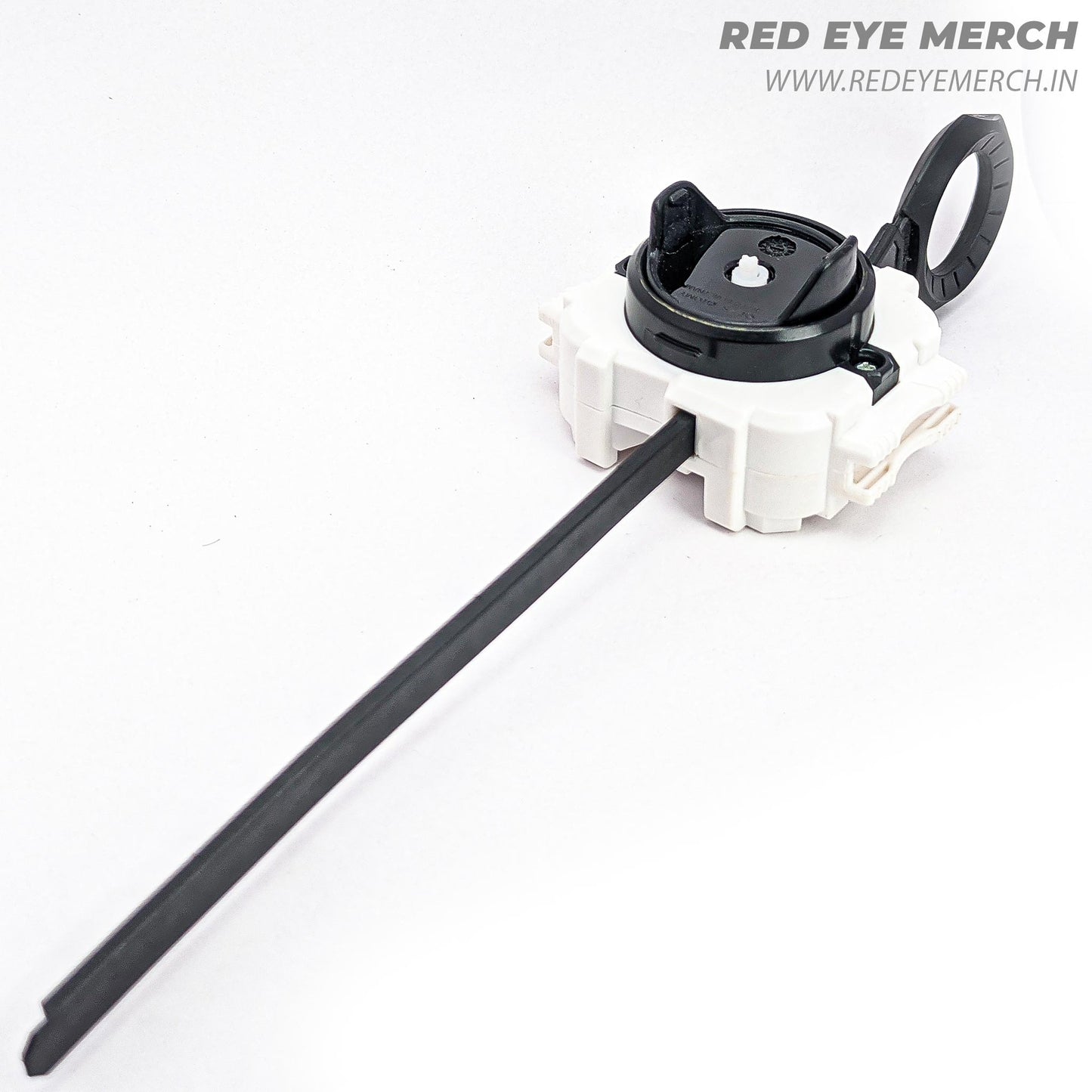 Takara Tomy Right Spin Ripcord Launcher [White] Beyblade Burst | Red Eye Merch