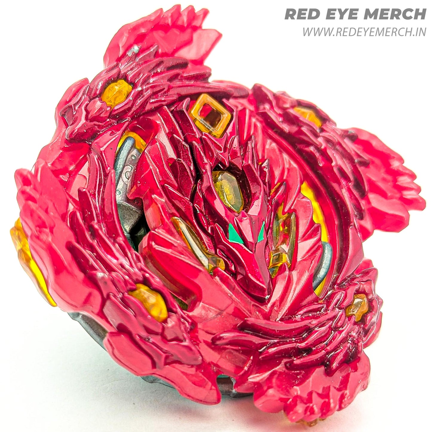 Takaratomy Brutal Luinor [Red] Beyblade Burst - Red Eye Merch