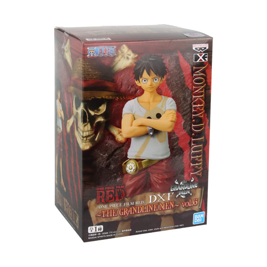 One Piece - Monkey D. Luffy - Film Red DXF The Grandline Men Vol.6 - Banpresto - Red Eye Merch