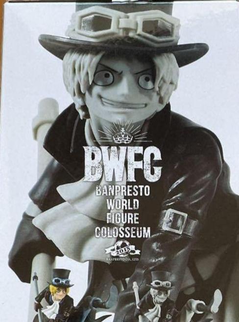 One Piece BWFC World Figure Colosseum 2 vol.8 Sabo [Banpresto] )(RARE) - Red Eye Merch