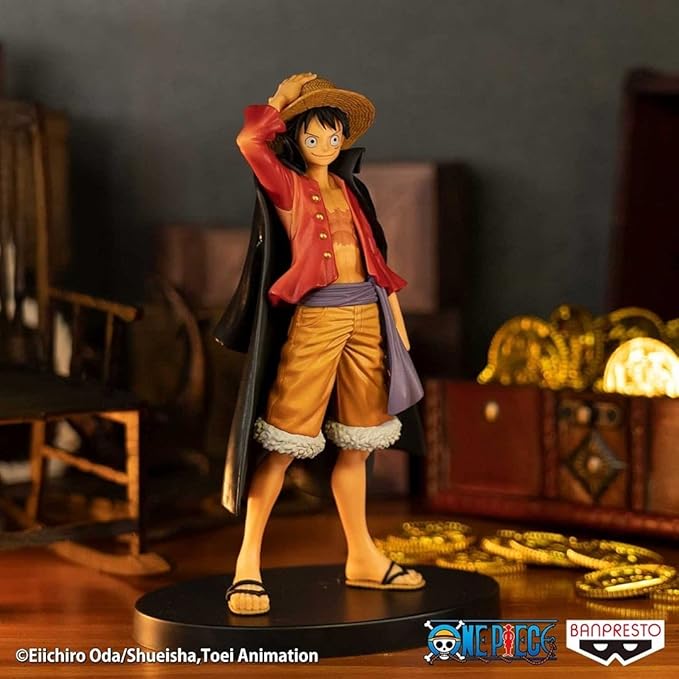 Banpresto Luffy One Piece DXF The Grandline Men Wanokuni Vol.11 Figure