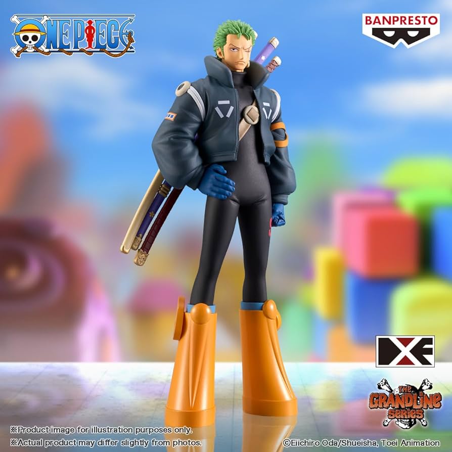 One Piece - Roronoa Zoro (Egghead Arc) DXF - The Grandline Series - Banpresto - Red Eye Merch