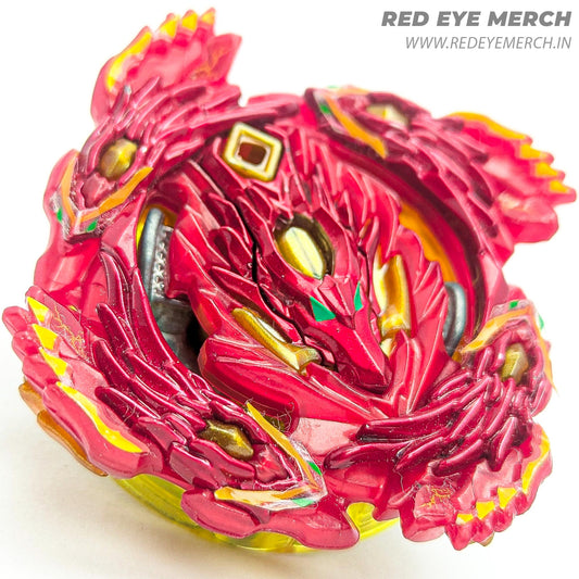 Takaratomy Brutal Luinor [RED] Beyblade Burst - Red Eye Merch