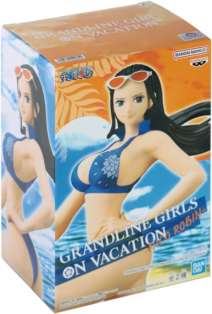 One Piece Grandline Girls On Vacation Nico Robin Figure A [BANPRESTO] - Red Eye Merch
