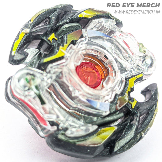 Takara Tomy Berserk Roktavor Nine Liner [Chipless] Beyblade Burst - Red Eye Merch