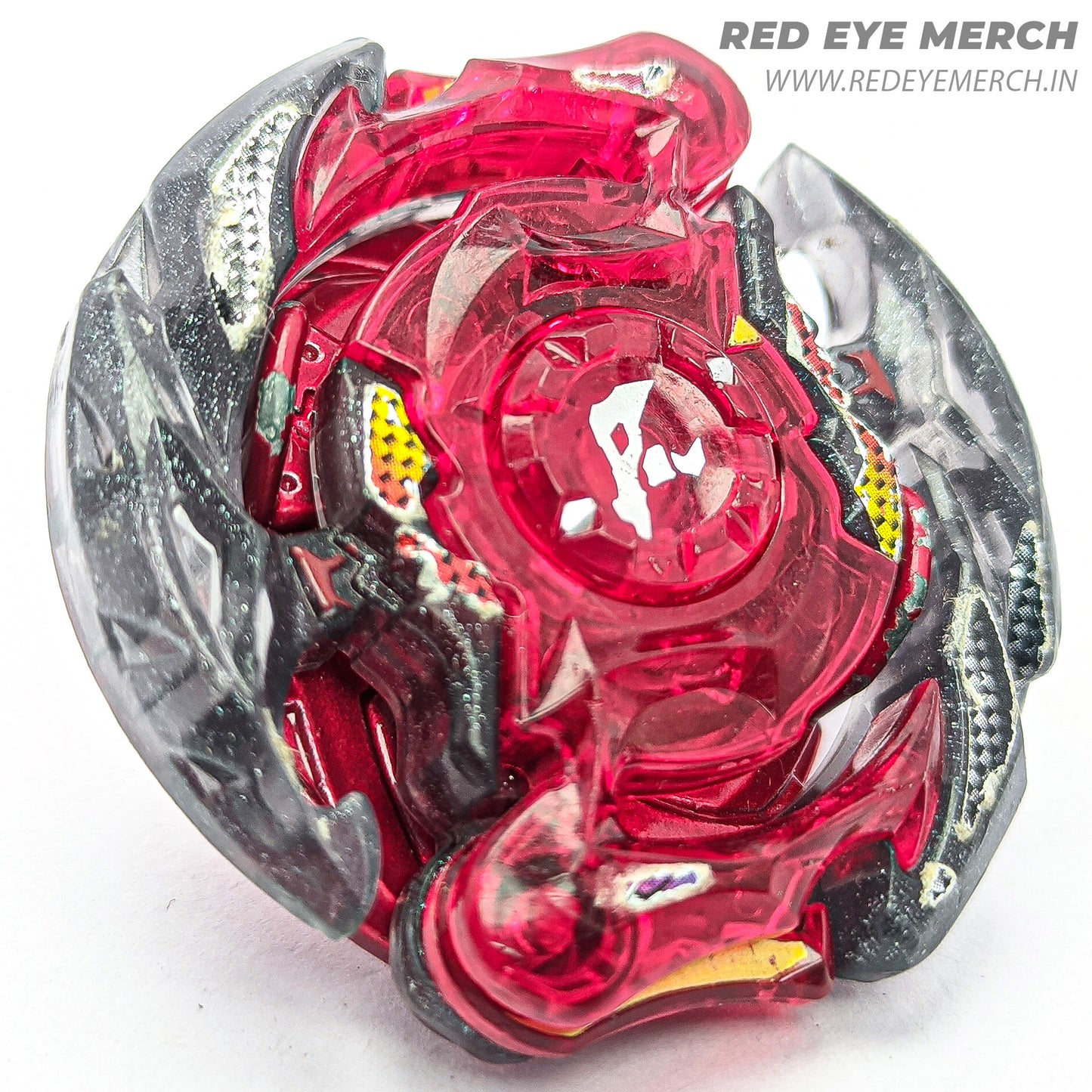 Takara Tomy Berserk Roktavor [RED] [B-00] Beyblade Burst - Red Eye Merch
