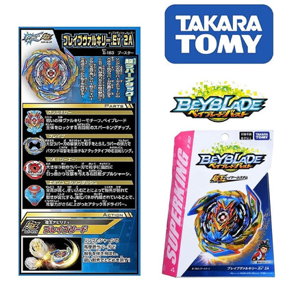 TAKARA TOMY Brave Valtryek New In Box Sealed Pack - Beyblade Burst Sparking