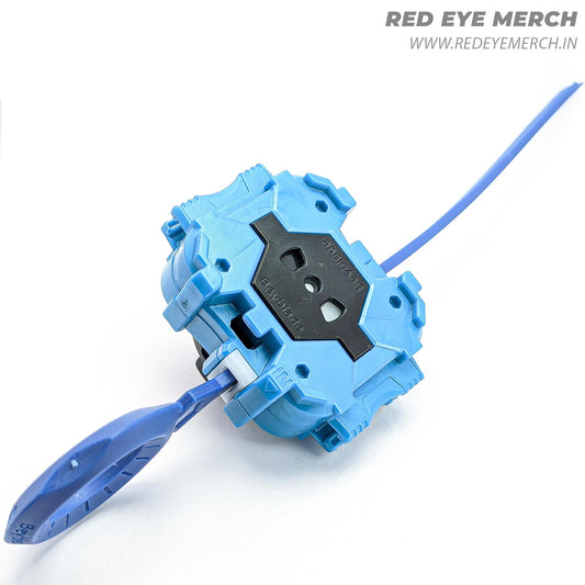Takara Tomy Blue Ripcord Launcher [Right] Beyblade Burst | Red Eye Merch