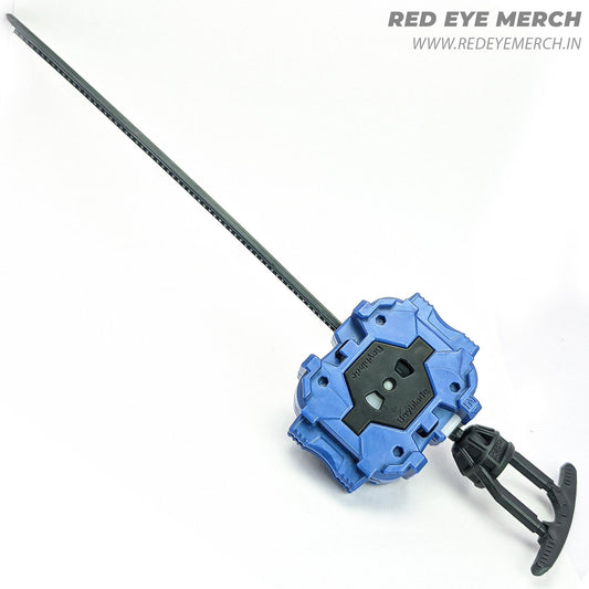Takara Tomy Blue Ripcord Launcher [Long winder] Beyblade Burst | Red Eye Merch