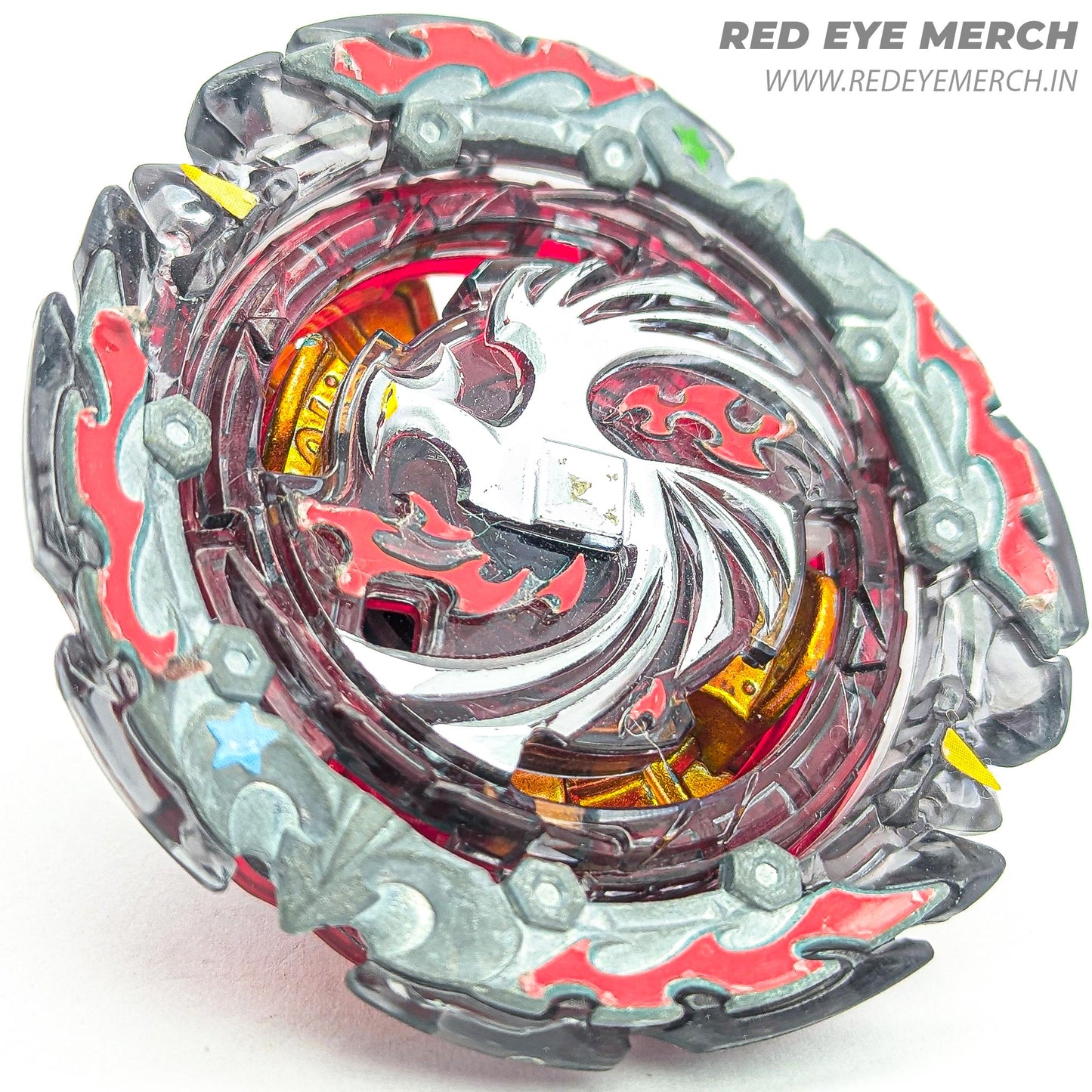 Takaratomy Brutal Luinor Black Beyblade Burst - Red Eye Merch