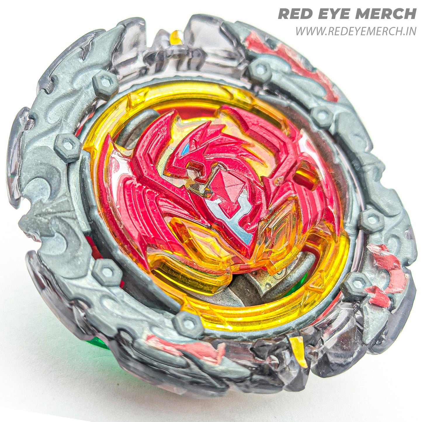 Takaratomy Revive Phoenix [Black] Beyblade Burst - Red Eye Merch