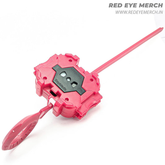 Takara Tomy Red Ripcord Launcher [Right] Beyblade Burst Red Eye Merch