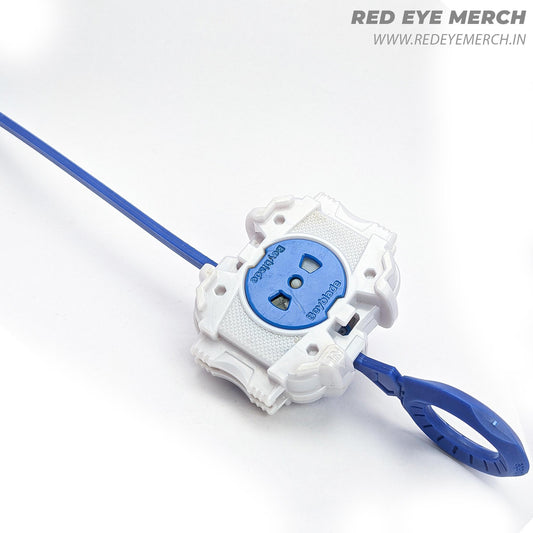 Takara Tomy Left Spin Ripcord Launcher Beyblade Burst Red Eye Merch
