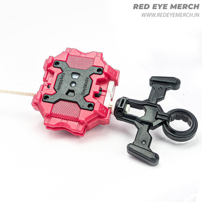 Takara Tomy Legend Spryzen Ripcord Launcher [LR] Beyblade Burst Red Eye Merch
