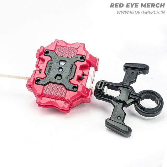 Takara Tomy Legend Spryzen Ripcord Launcher [LR] Beyblade Burst Red Eye Merch