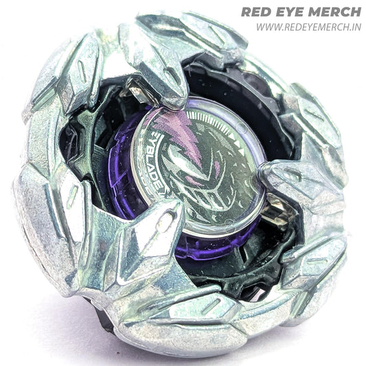 Takaratomy Knight Lance 4-60GB [Black Version] Beyblade X Red Eye Merch