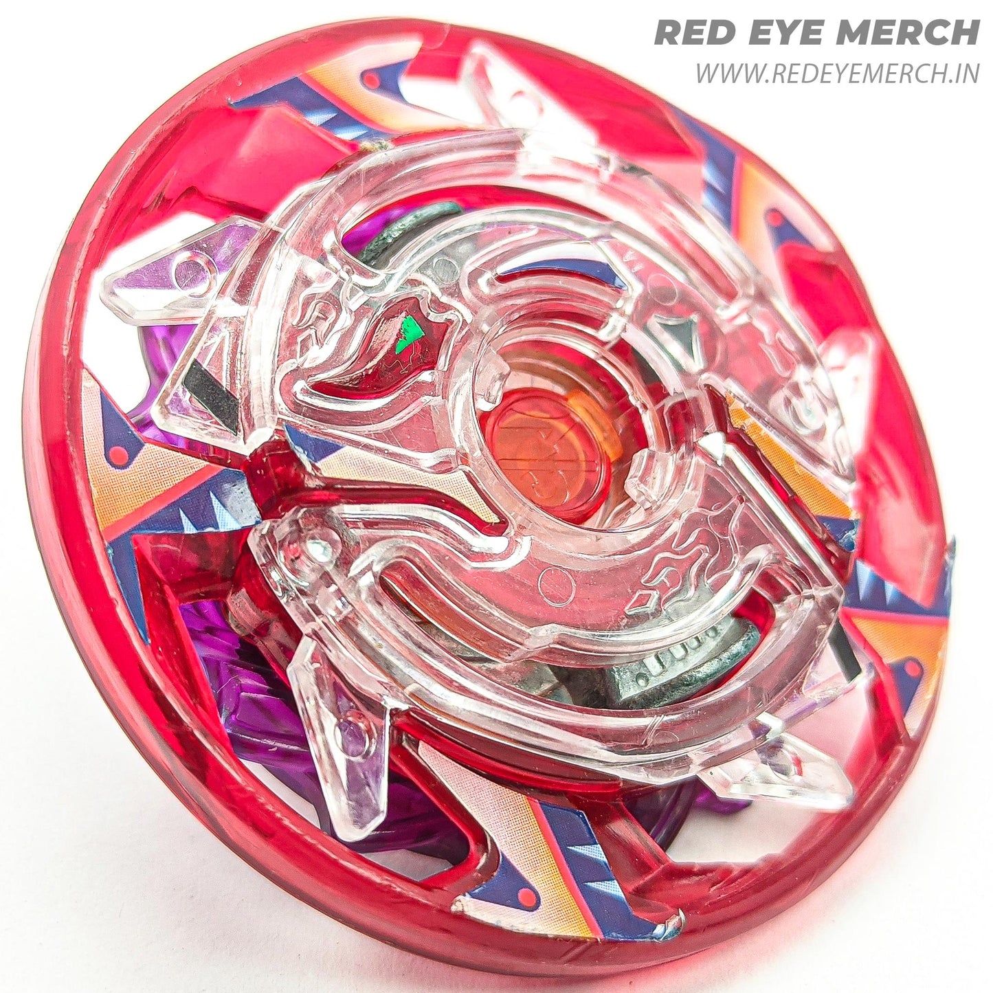 Takaratomy Maximum Garuda [Chipless] Beyblade Burst - Red Eye Merch