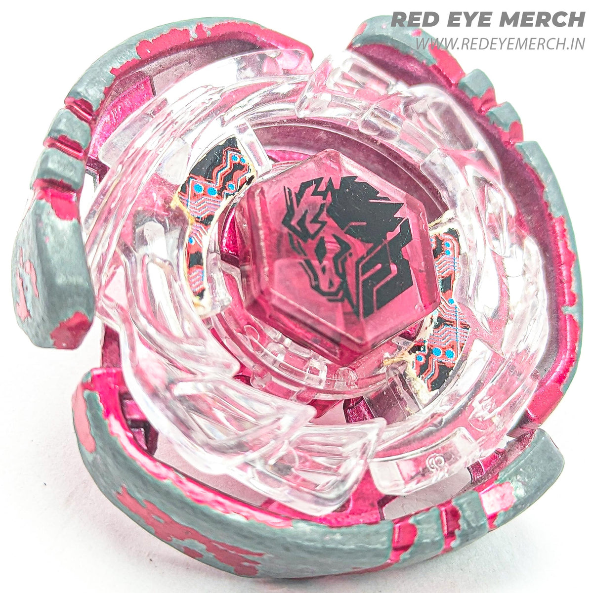 Takara Cyber Pegasus 100HF Beyblade Metal Fusion Red Eye Merch