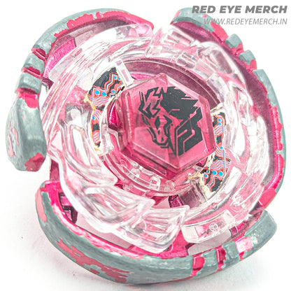 Takara Cyber Pegasus 100HF Beyblade Metal Fusion Red Eye Merch