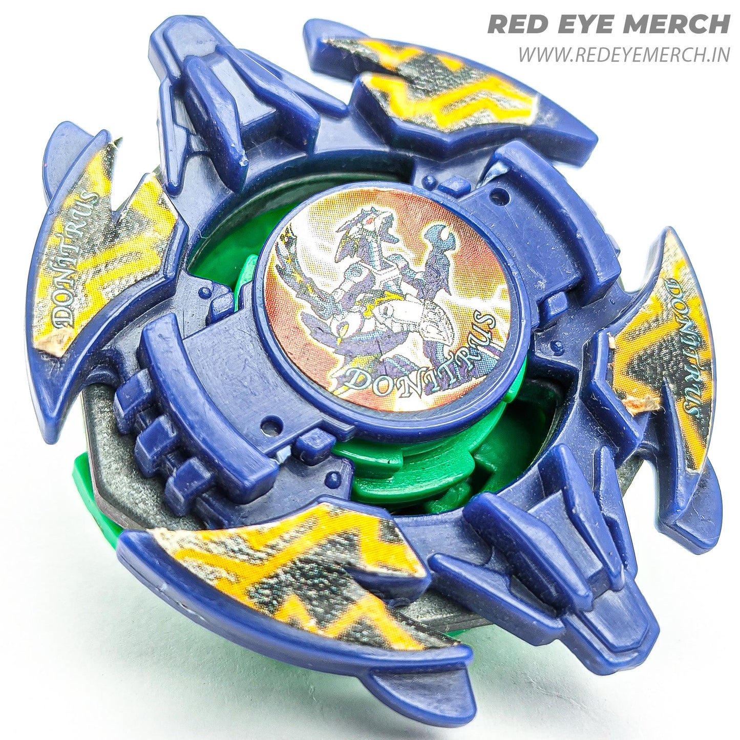Takaratomy Bakutenryu Donitrus Beyblade Original Series Red Eye Merch