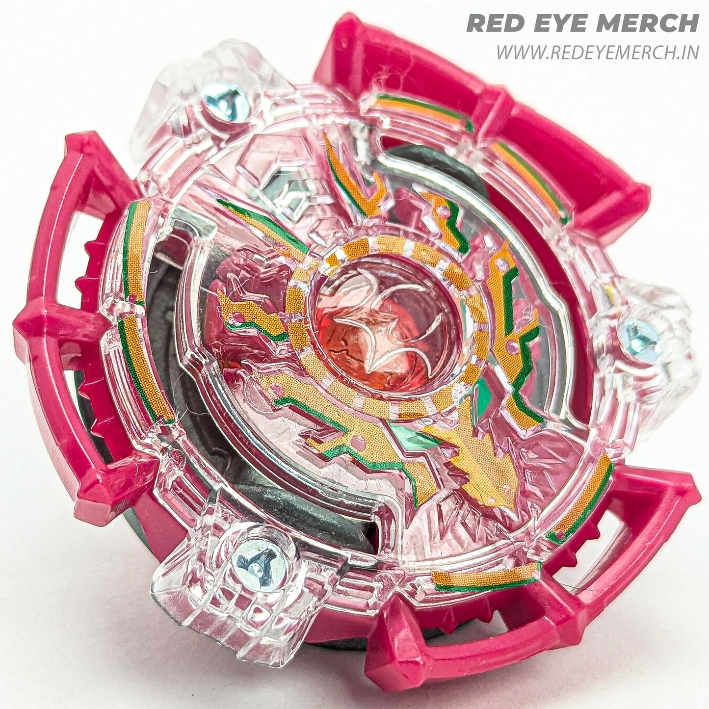Takaratomy Exceed Evil - Beyblade Burst - Red Eye Merch