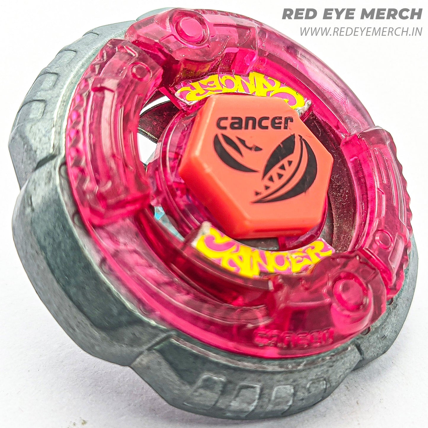 Takara Tomy Rock Cancer [RED] Beyblade Metal Fusion | Red Eye Merch
