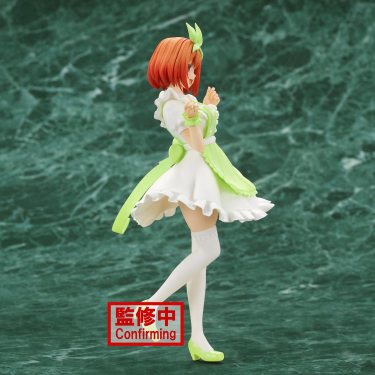 Banpresto The Quintessential Quintuplets Movie Kyunties Yotsuba Nakano Figure - Nurse version