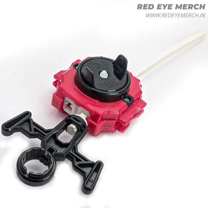 Takara Tomy Legend Spryzen Ripcord Launcher [LR] Beyblade Burst Red Eye Merch