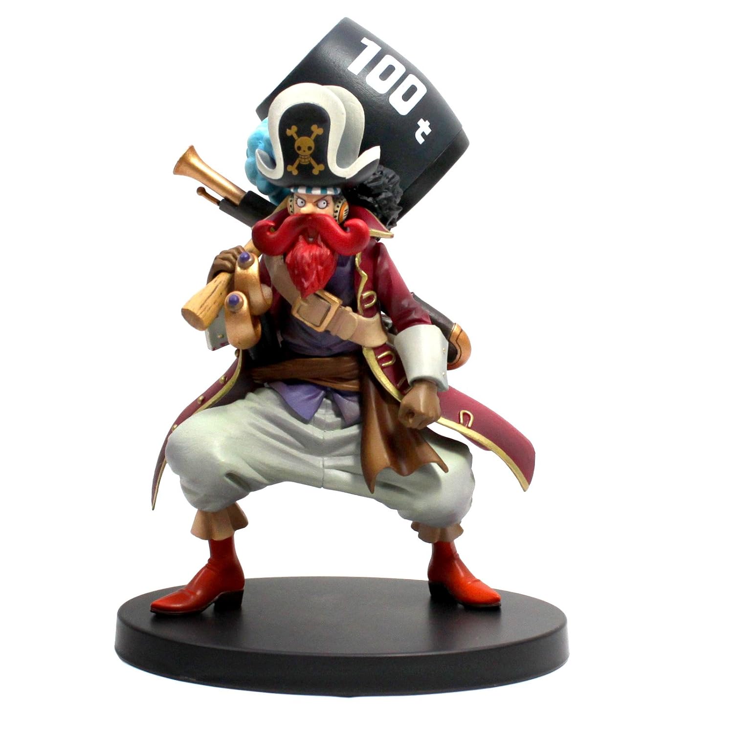 One Piece - Usopp - Film Z - Volume 1 DXF The Grandline Men - Banpresto - Red Eye Merch