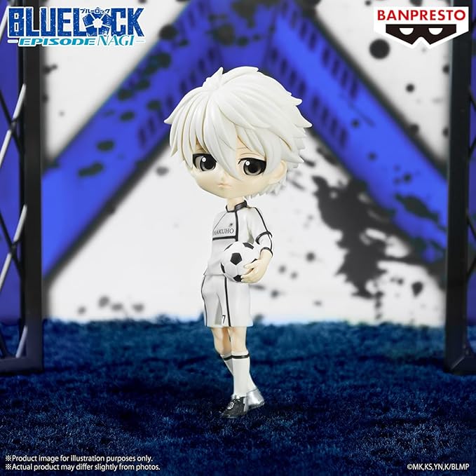 Banpresto Q Posket - Seishiro Nagi - Blue Lock The Movie Figure