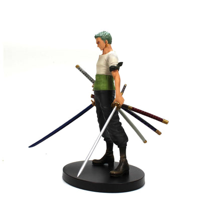 One Piece - Roronoa Zoro Dxf Figure 6.7" - The Grandline Men Volume 9 - BANPRESTO - Red Eye Merch