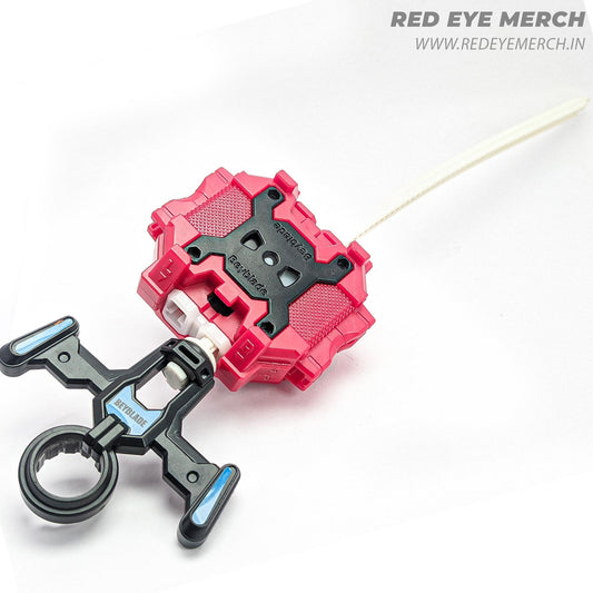 Takara Tomy Legend Spryzen Ripcord Launcher [Left Right] Beyblade Burst Red Eye Merch